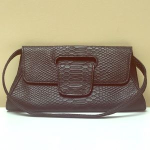Big Buddha Black leather bag